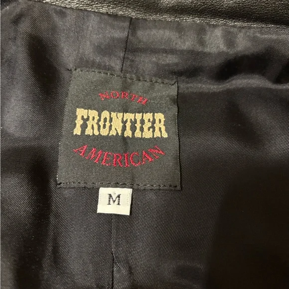 Men’s Black Pigskin Suit Coat